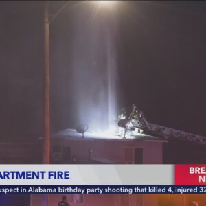 Fatal apartment fire claims 1 life, displaces 4