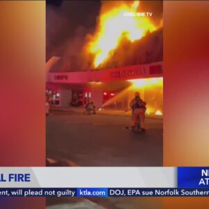 Fire at Garden Grove strip mall causes more than $1 million in damages
