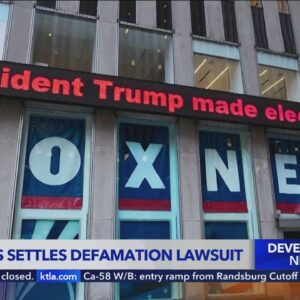 Fox News and Dominion reach last-minute $787 million settlement