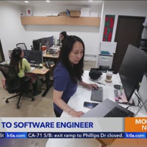 From musician to software engineer thanks to a coding scholarship