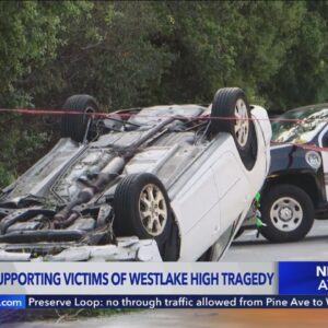 Fundraiser held to support victims of Westlake High tragedy