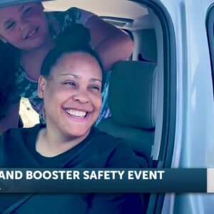 Parents and caregivers feeling relieved following Saturday’s Car Seat and Booster Check ...