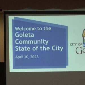 Goleta Mayor Paula Perotte delivers State of the City address