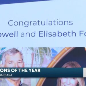 Elisabeth Fowler and Joe Howell recognized as 80th Person of the Year awardees