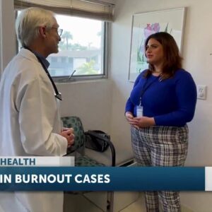With burnout on the rise worldwide, one Santa Barbara based physician shares how to move ...