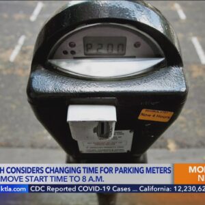 Hermosa Beach considering change in parking meter start times