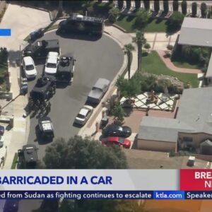 Homes evacuated due to armed standoff in Canyon Country