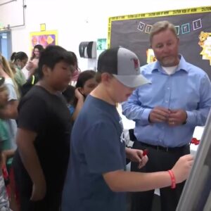Hundreds of elementary students attend career fair in Nipomo