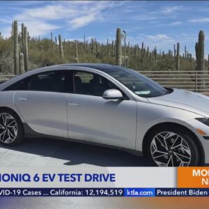 Hyundai Ioniq 6 Takes on Tesla Model 3