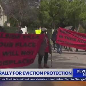 Chinatown residents protest rising rent after end of eviction moratorium