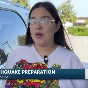 Santa Barbara County Fire Department has tips on how to stay prepared for earthquakes on the ...