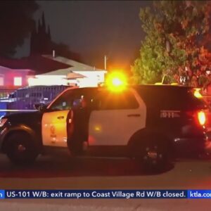 Late-night visit to Van Nuys home results in shooting that leaves 1 dead, 1 wounded