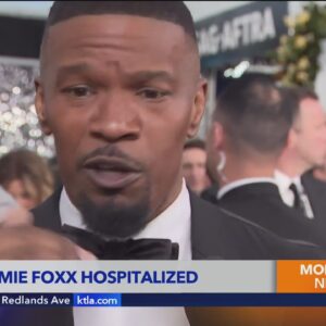 Jamie Foxx recovering after suffering ‘medical complication,’ family says