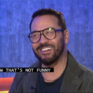 Jeremy Piven Returns to Film in "Sweetwater" | Frank Buckley Interviews