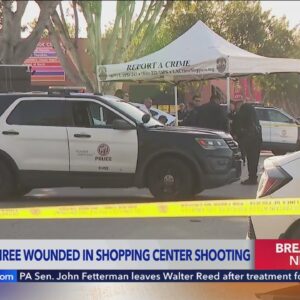1 killed, 3 others hospitalized in West Hills shooting at shopping center