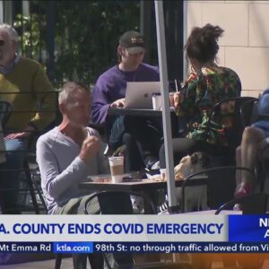 L.A. County ends COVID emergency