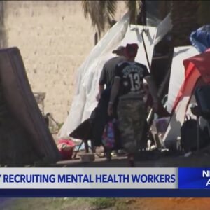 L.A. County recruiting mental health workers