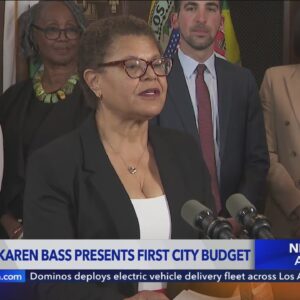 L.A. Mayor Karen Bass presents first city budget