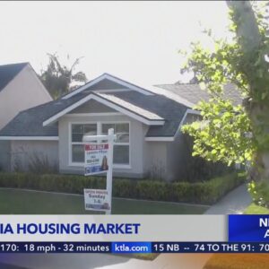 Lack of inventory has home prices rising in California