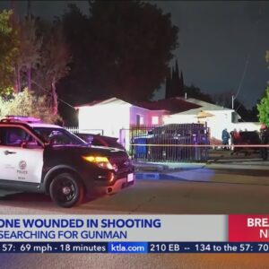 Late-night visit to Van Nuys home leaves 1 dead, 1 wounded