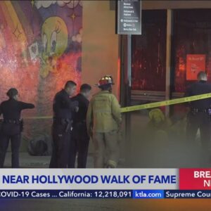 At least one hospitalized in overnight shooting on Hollywood Walk of Fame 