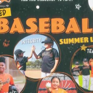 Lompoc Parks and Rec to offer Jr. Giants summer baseball program