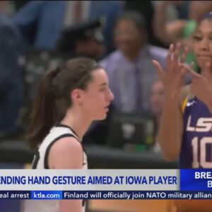 LSU's Angel Reese sparks racial controversy with hand gesture