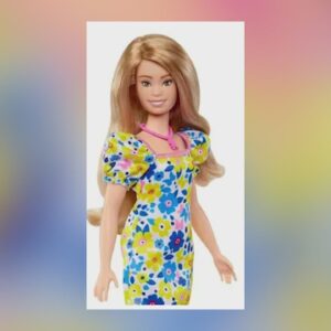 Mattel releases 1st Barbie doll with Down syndrome