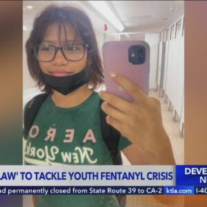 'Melanie's Law' aims to tackle youth fentanyl crisis