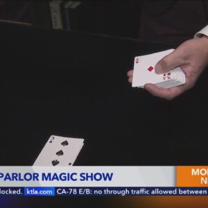 Modern Parlor Magic Show