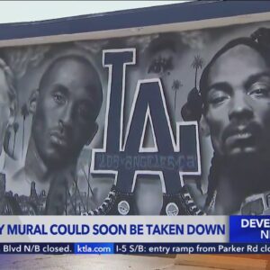 Mural in Bellflower depicting L.A. greats could be taken down