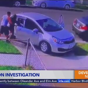 Apparent kidnapping in Commerce caught on camera; Sheriff’s Department investigating