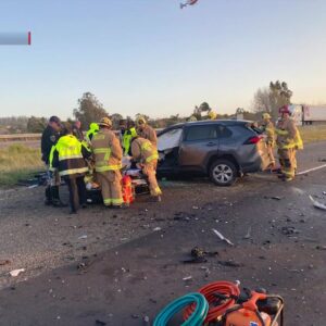 One person is dead and another in serious condition following traffic collision on Highway ...