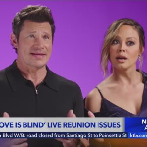 Netflix attempts to live broadcast "Love is Blind" Reunion.. It doesn't.