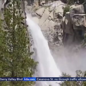 Flooding concerns increase for "The Big Melt" as Sierra Nevada runoff ramps up