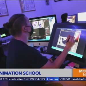 Animation school helps students with autism train for Hollywood careers