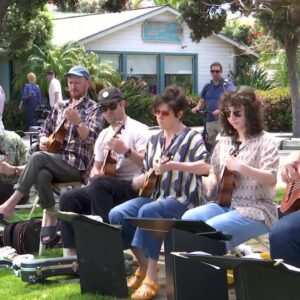 Ukulele Orchestra of Great Britain visits Santa Barbara, plays with local uke club before ...