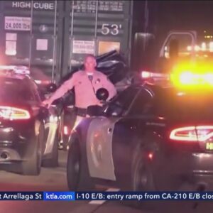 Off-duty LAPD officer killed in crash on 210 Freeway in Glendora