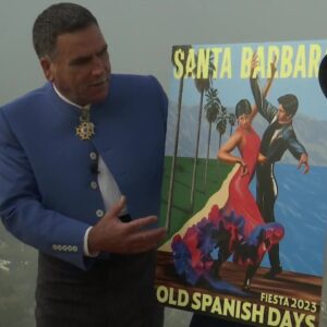 Old Spanish Days has a history of collectable Fiesta posters