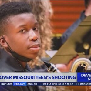 Outrage continues over shooting of Missouri teen