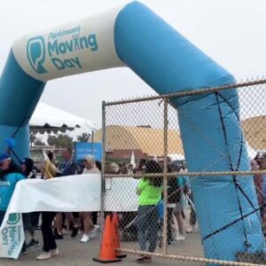 Parkinson's Foundtion hosts Moving Day in Ventura