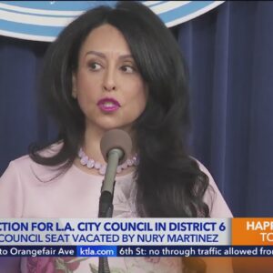 Polls open in special election to fill L.A. City Council seat vacated by Nury Martinez