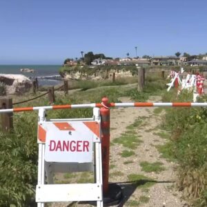 Drier weather to help Pismo Beach assess bluff erosion caused by winter storms and determine ...