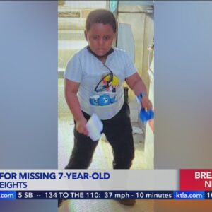 Police search for 7-year-old missing from Mid-Wilshire area
