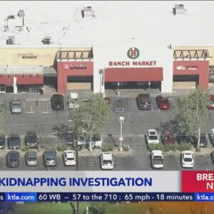 Possible kidnapping investigated in Van Nuys