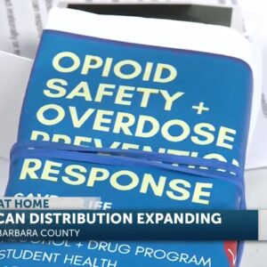 All Santa Barbara County Sheriff’s stations to include free Narcan distribution to the ...