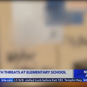 Racists threats spray painted on school property in Riverside County
