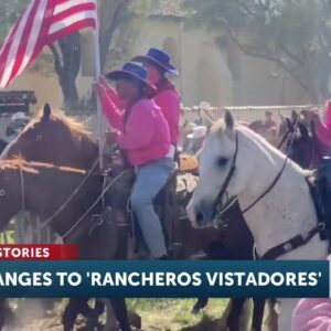Rancheros Visitadores makes changes to its annual ride