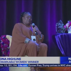 Remarkable Women 2023 Winner: Mona Highline