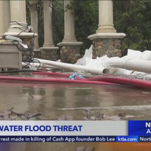 Rising groundwater threatening homes in Claremont